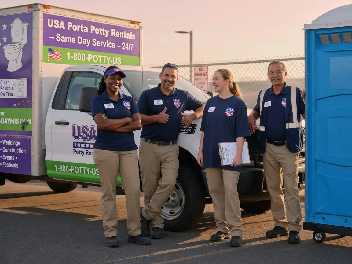 Porta Potty Rental company in Rockville, IN