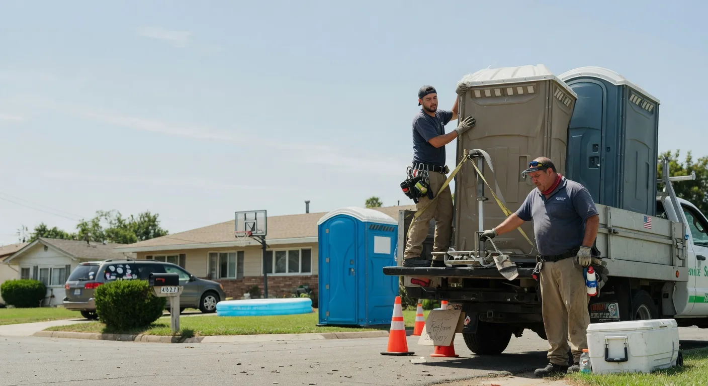 Porta Potty Rental in Rockville, IN near me