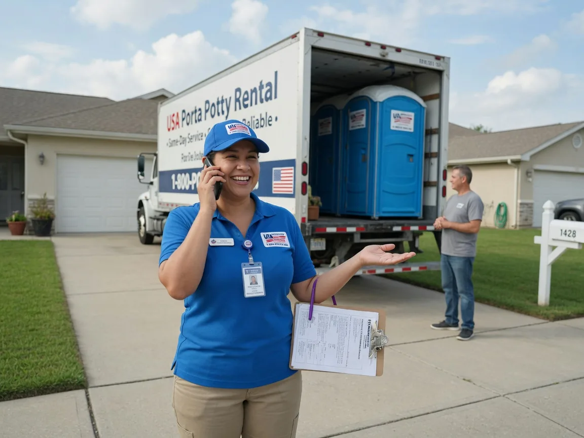 Portable Toilet Rental Rockville, IN FAQs