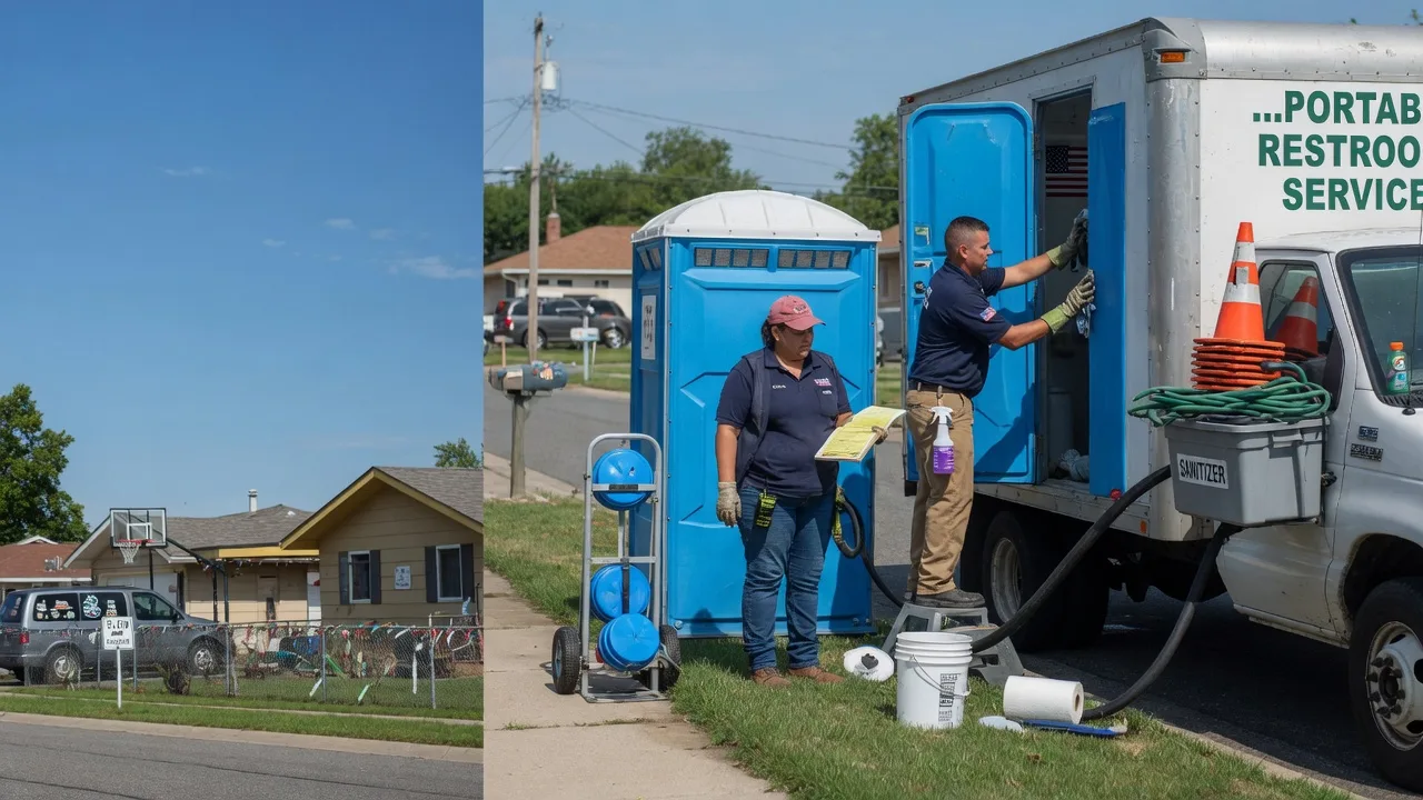 Portable Toilet Rental in Rockville, IN near me